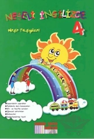 Neşeli İngilizce 4 – Neşe Taşıgüzel – Somut Yayınları kitap kapağı