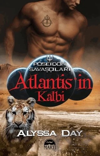 Atlantis’in Kalbi – Alyssa Day – Martı Yayınları kitap kapağı