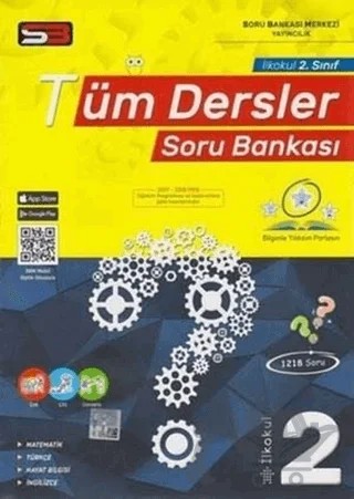 İlkokul 2. Sınıf Tüm Dersler Soru Bankası – Kolektif – SBM Yayıncılık kitap kapağı