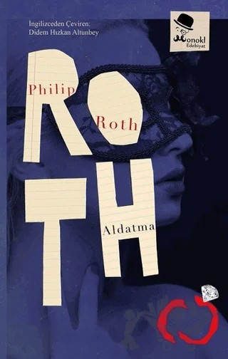 Aldatma – Philip Roth – MonoKL Yayınları kitap kapağı