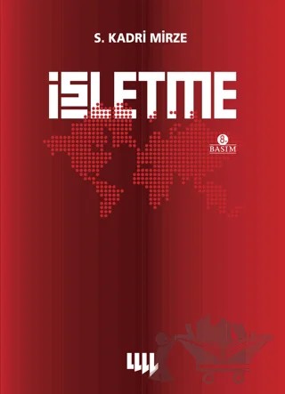 İşletme – S. Kadri Mirze – Literatür Yayıncılık kitap kapağı