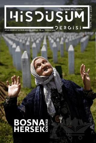 Hisdüşüm Dergisi Sayı: 21 - Temmuz 2023 – Hisdüşüm Dergisi Yayınları kitap kapağı