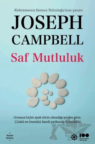 Saf Mutluluk – Joseph Campbell – Doğan Novus kitap kapağı