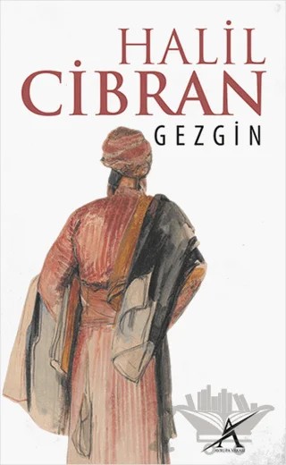Gezgin – Halil Cibran – Avrupa Yakası Yayınları kitap kapağı