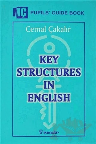 Key Structures in English Pupil’s Guide Book – Cemal Çakalır – İnkılap Kitabevi kitap kapağı