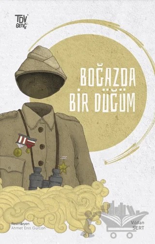 Boğazda Bir Düğüm – Vildan Sert – Türkiye Diyanet Vakfı Yayınları kitap kapağı