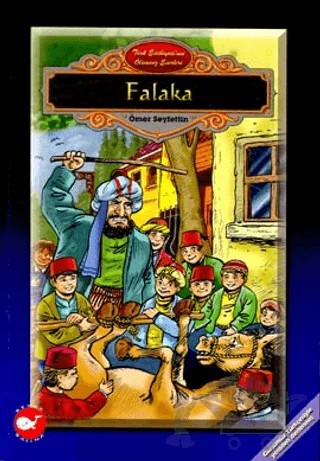 Falaka – Ömer Seyfettin – Beyaz Balina Yayınları kitap kapağı