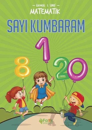 Sayı Kumbaram - 1 – Veysel Yıldız – Fark Yayınları kitap kapağı