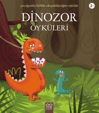 Dinozor Öyküleri – Pascale Hedelin – 1001 Çiçek Kitaplar kitap kapağı