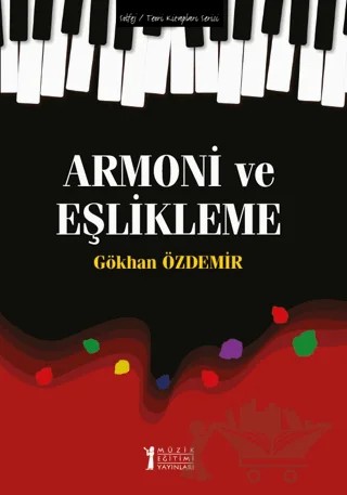 Armoni ve Eşlikleme – Gökhan Özdemir – Müzik Eğitimi Yayınları kitap kapağı