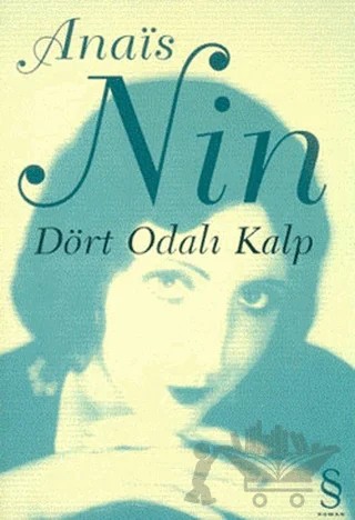 Dört Odalı Kalp – Anais Nin – Everest Yayınları kitap kapağı