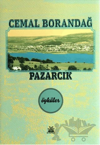 Pazarcık – Cemal Borandağ – Artshop Yayıncılık kitap kapağı