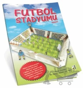 Futbol Stadyumu Maketi – Kolektif – Yumurcak Yayınları kitap kapağı