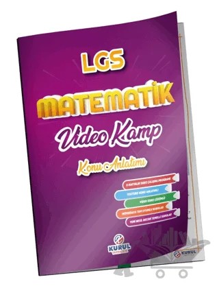 2023 LGS Video Kamp Matematik Konu Anlatımlı – Kolektif – Kurul Yayıncılık kitap kapağı