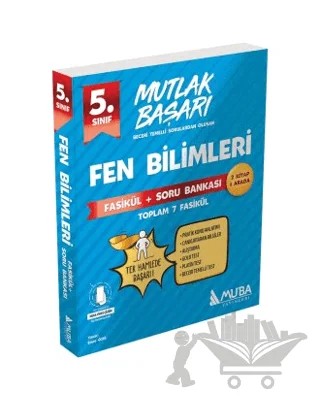 5. Sınıf Mutlak Başarı Fen Bilimleri Fasikül ve Soru Bankası – Kolektif – Muba Yayınları kitap kapağı