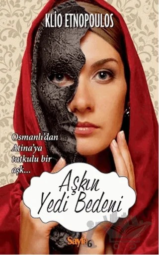 Aşkın Yedi Bedeni – Klio Etnopoulos – Sayfa6 Yayınları kitap kapağı