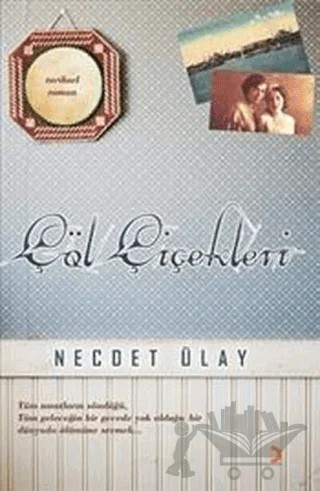 Çöl Çiçekleri – Necdet Ülay – Cinius Yayınları kitap kapağı