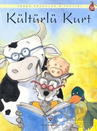 Kültürlü Kurt – Becky Bloom – TÜBİTAK Yayınları kitap kapağı