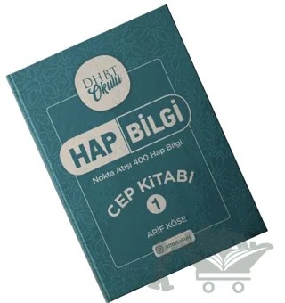 DHBT Okulu Hap Bilgiler Cep Kitabı Seri 1 – Arif Köse – ACEGEN Yayınları kitap kapağı