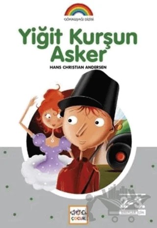 Yiğit Kurşun Asker – Hans Chrıstıan Andersen – Nar Yayınları kitap kapağı