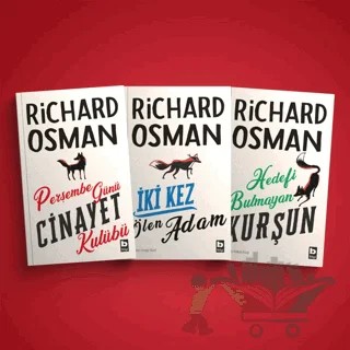 Perşembe Günü Cinayet Kulübü Serisi – Richard Osman – Bilgi Yayınevi kitap kapağı