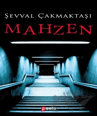 Mahzen – Şevval Çakmaktaşı – Puslu Yayıncılık kitap kapağı
