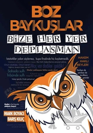 Boz Baykuşlar – Barış Kılıç – Sokak Kitapları Yayınları kitap kapağı