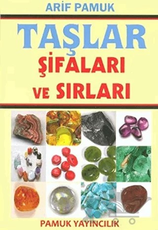 Taşlar (Kod: Bitki-018) – Arif Pamuk – Pamuk Yayıncılık kitap kapağı
