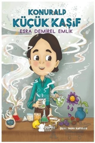 Konuralp Küçük Kaşif – Esra Demirel Emlik – Parya Kitap kitap kapağı
