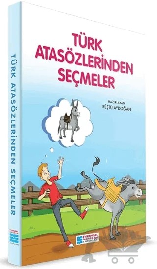 Türk Atasözlerinden Seçmeler – Kolektif – Evrensel İletişim Yayınları kitap kapağı