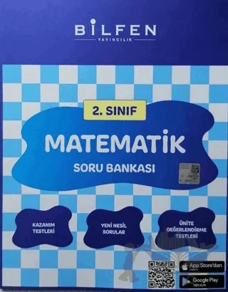 2. Sınıf Matematik Soru Bankası – Kolektif – Bilfen Yayıncılık kitap kapağı