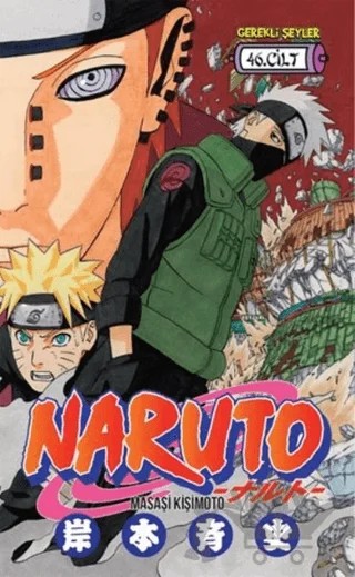 Naruto 46.Cilt – Masaşi Kişimoto – Gerekli Şeyler Yayıncılık kitap kapağı