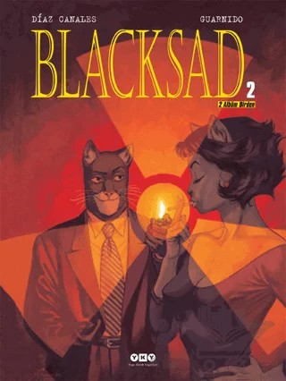 Blacksad 2 – Kolektif – Yapı Kredi Yayınları kitap kapağı