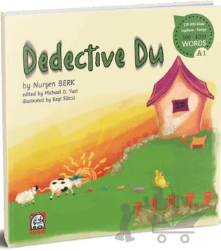 Dedective Du 300-1000 Words – Nurşen Berk – NSN Kids kitap kapağı