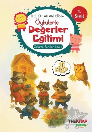 Öykülerle Değerler Eğitimi – Ali Atıf Bir – The Kitap Çocuk kitap kapağı