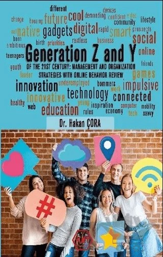 Generation Z and Y – Hakan Çora – Atayurt Yayınevi kitap kapağı
