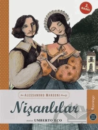 Nişanlılar – Umberto Eco – Domingo Yayınevi kitap kapağı