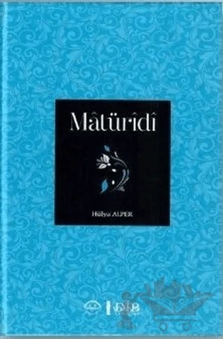 Matüridi – Hülya Alper – Diyanet İşleri Başkanlığı kitap kapağı