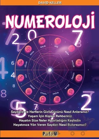 Numeroloji – David Keller – Platform Yayınları kitap kapağı