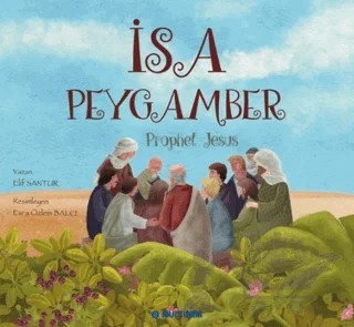 İsa Peygamber – Elif Santur – Multibem Yayınları kitap kapağı
