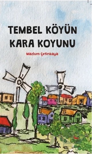 Tembel Köyün Kara Koyunu – Mazlum Çetinkaya – Ceylan Yayınları kitap kapağı