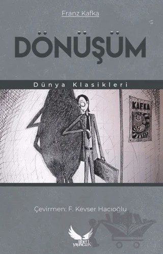 Dönüşüm – Franz Kafka – Tibet Yayıncılık kitap kapağı