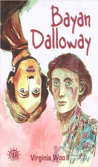 Bayan Dalloway – Virginia Woolf – Yason Yayıncılık kitap kapağı