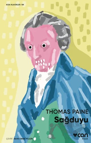 Sağduyu – Thomas Paine – Can Yayınları kitap kapağı
