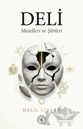 Deli – Halil Cibran – Hatem'ül Enbiya Yayıncılık kitap kapağı