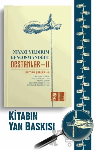 Destanlar - 2 – Niyazi Yıldırım Gençosmanoğlu – Ahlat Yayınları kitap kapağı