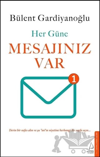 Her Güne Mesajınız Var – Bülent Gardiyanoğlu – Destek Yayınları kitap kapağı