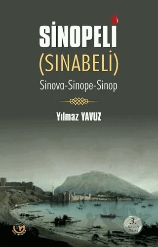 Sinopeli (Sınabeli) – Yılmaz Yavuz – Tunç Yayıncılık kitap kapağı