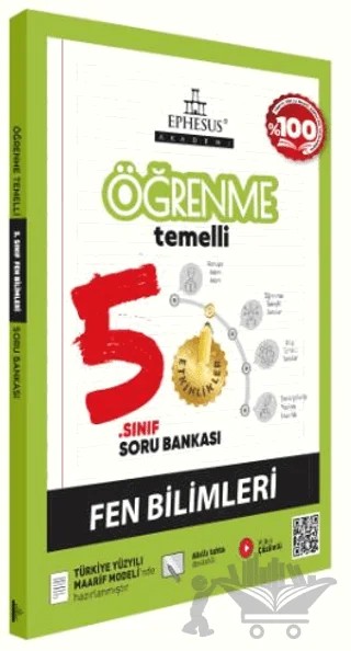 5. Sınıf Öğrenme Temelli Fen Bilimleri Soru Bankası – Kolektif – Ephesus Akademi kitap kapağı