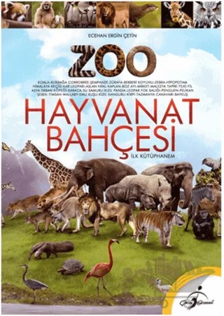 Hayvanat Bahçesi – Ecehan Ergin Çetin – Çocuk Gezegeni kitap kapağı